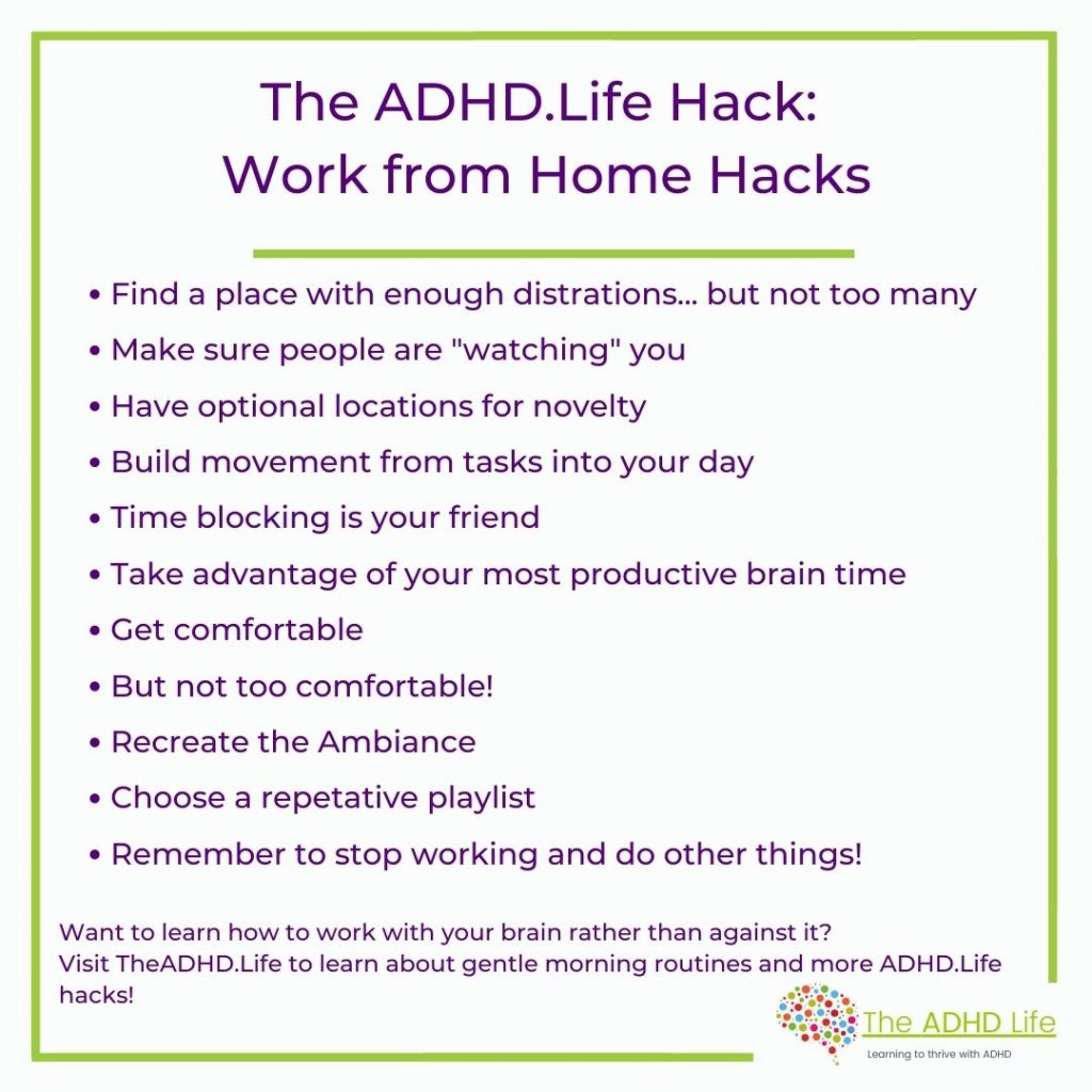 Working from Home with ADHD? Help and Strategies from Telecommuters